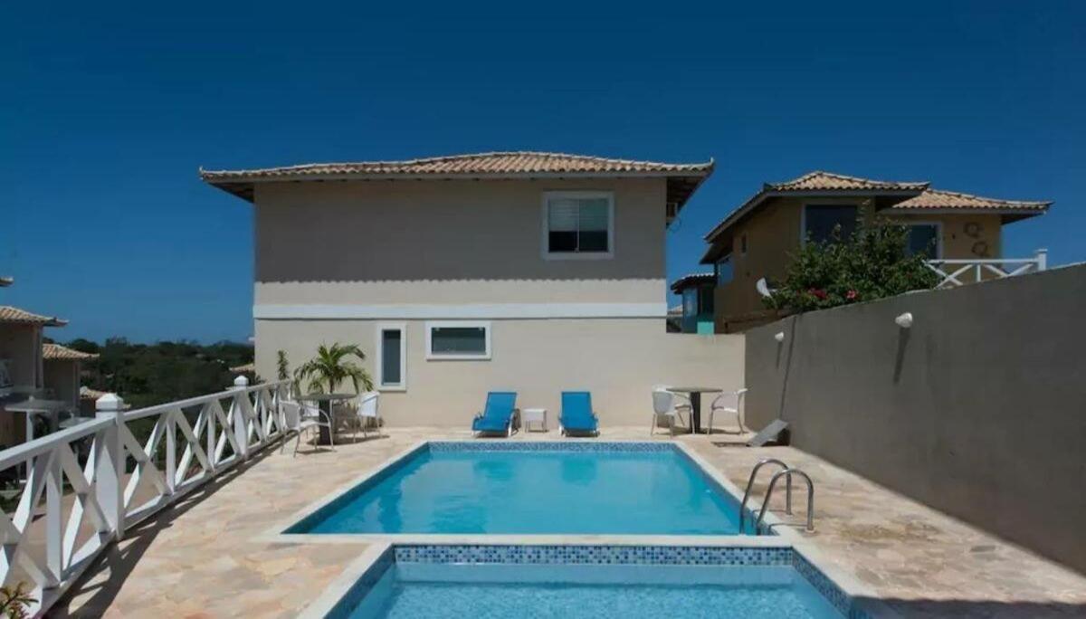 Casa Em Condominio Com Piscina Na Praia Rasa Армасан-душ-Бузіус Екстер'єр фото